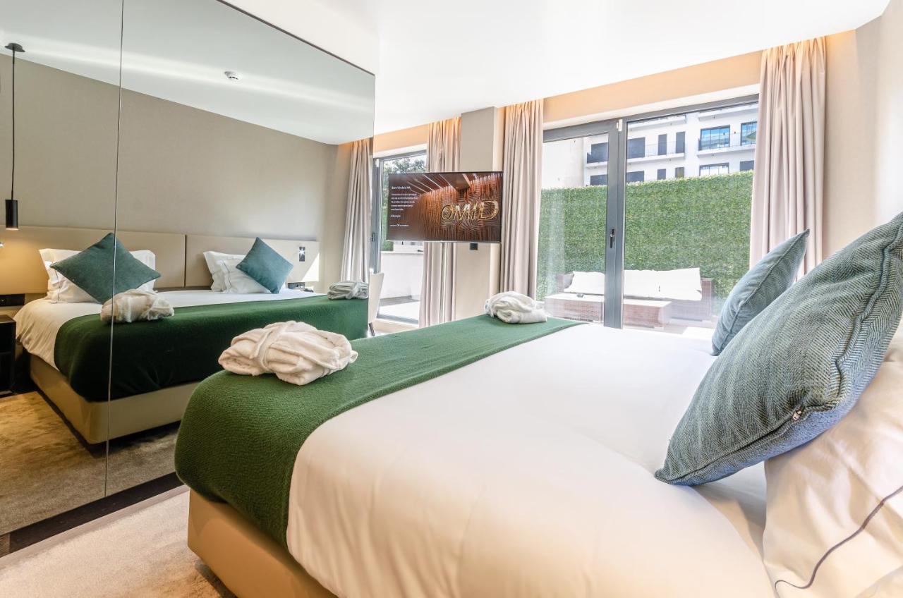Omid Saldanha Hotel Lisboa Eksteriør billede