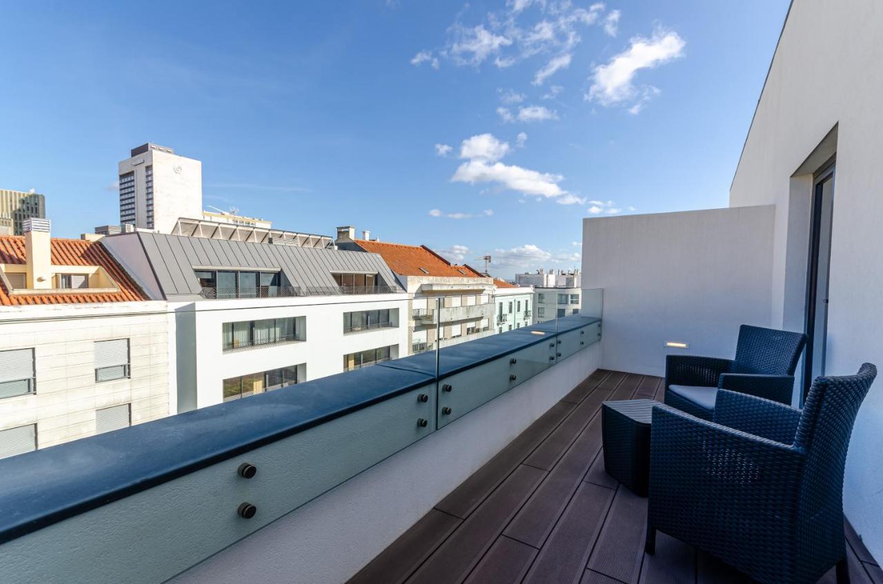 Omid Saldanha Hotel Lisboa Eksteriør billede