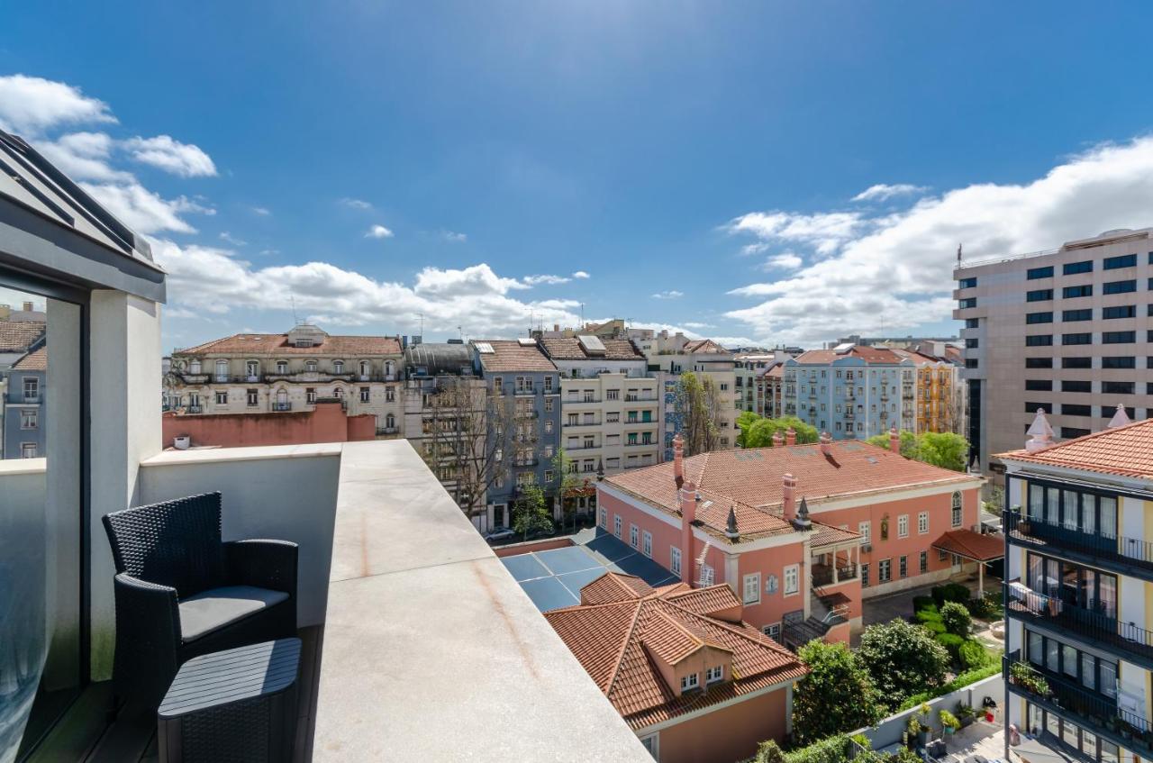 Omid Saldanha Hotel Lisboa Eksteriør billede