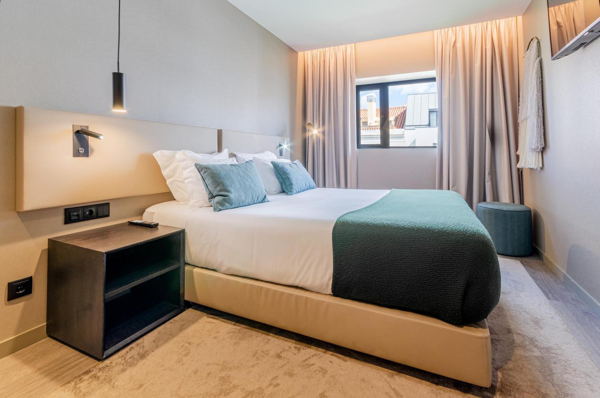 Omid Saldanha Hotel Lisboa Eksteriør billede